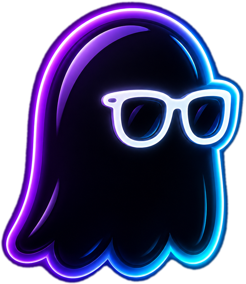 THETECHGUY ghost logo